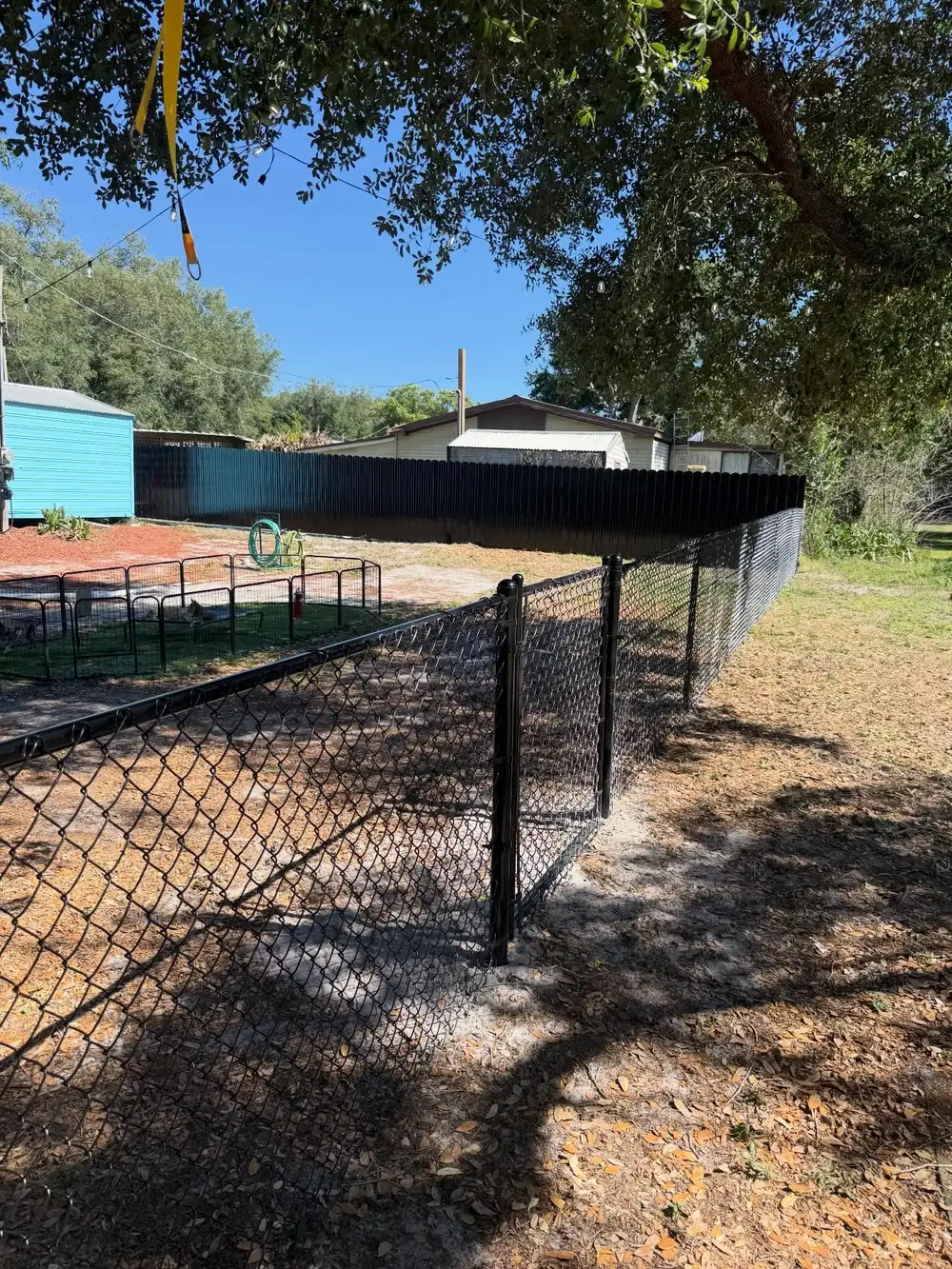 Fence company Plant City, FL β chain link fence installation